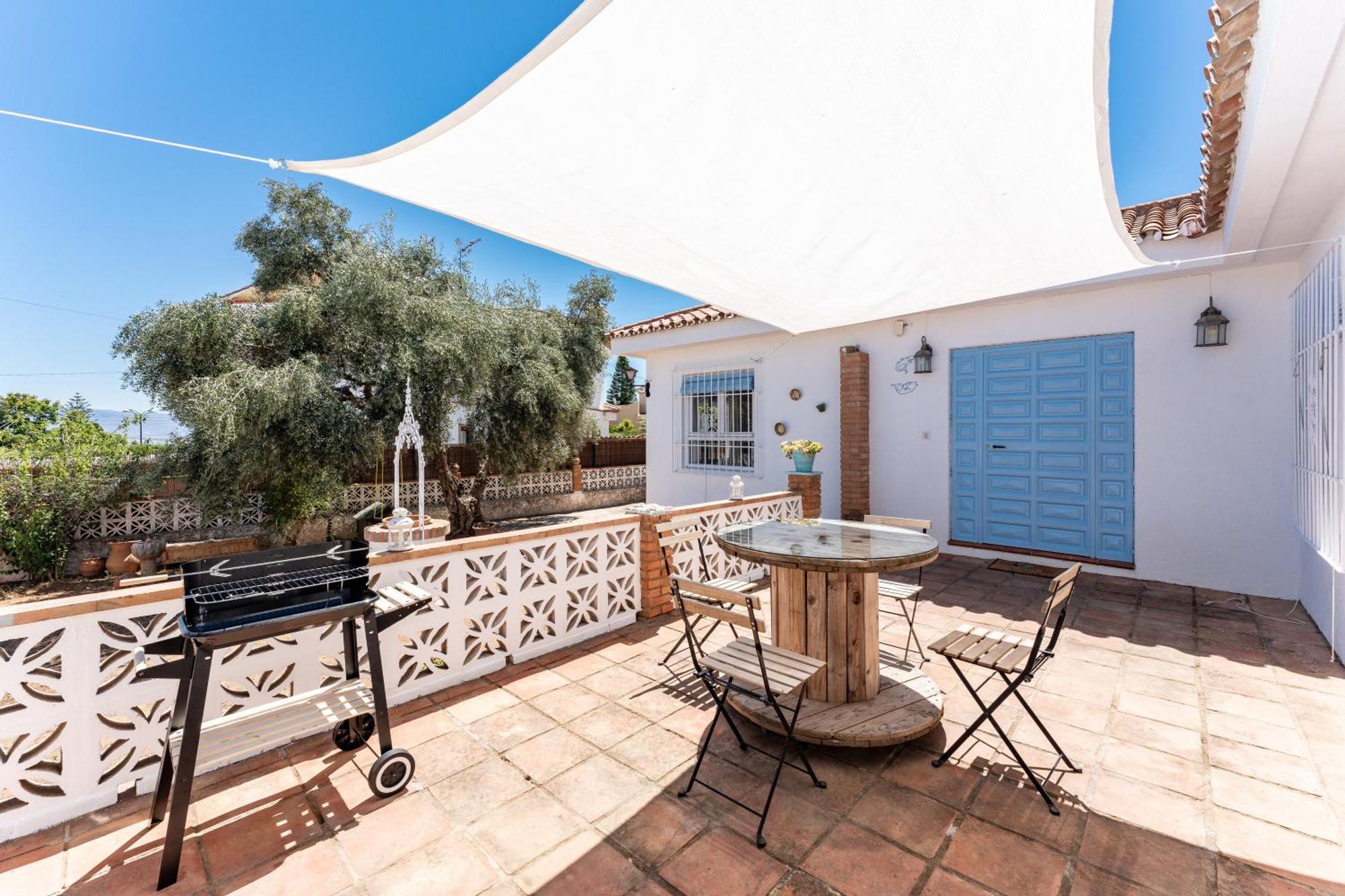 Villa Namaste Alhaurín de la Torre Buitenkant foto