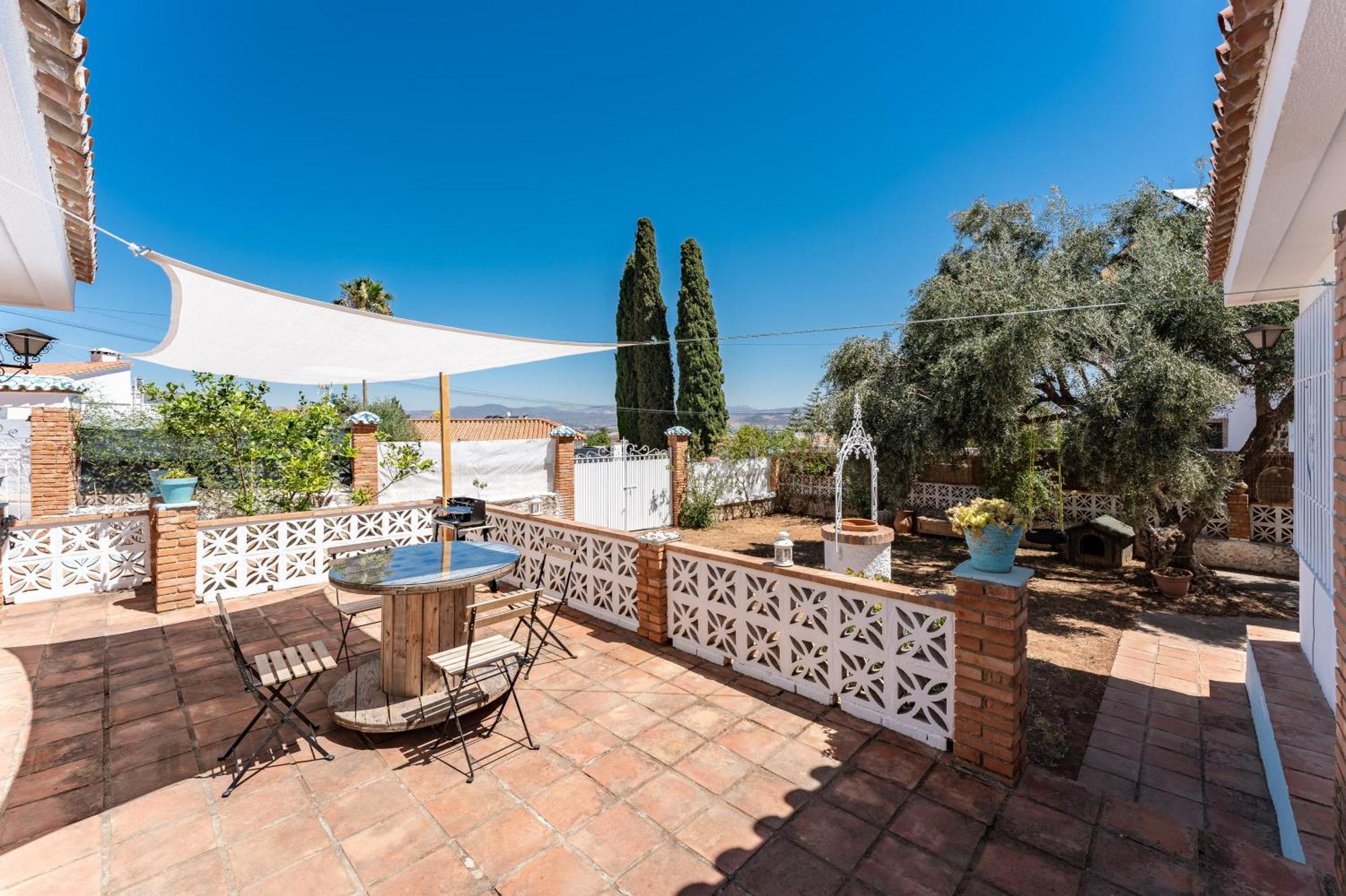 Villa Namaste Alhaurín de la Torre Buitenkant foto