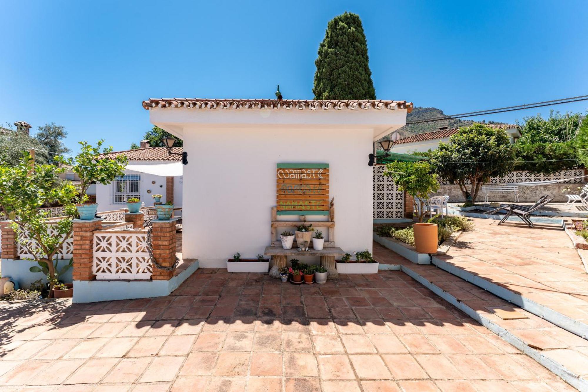 Villa Namaste Alhaurín de la Torre Buitenkant foto