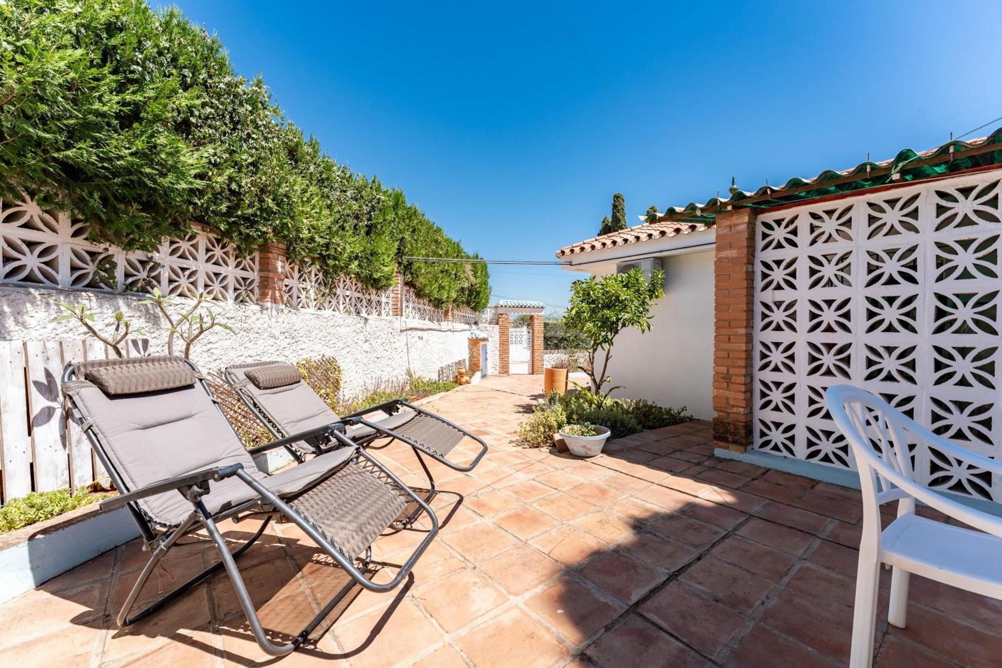 Villa Namaste Alhaurín de la Torre Buitenkant foto