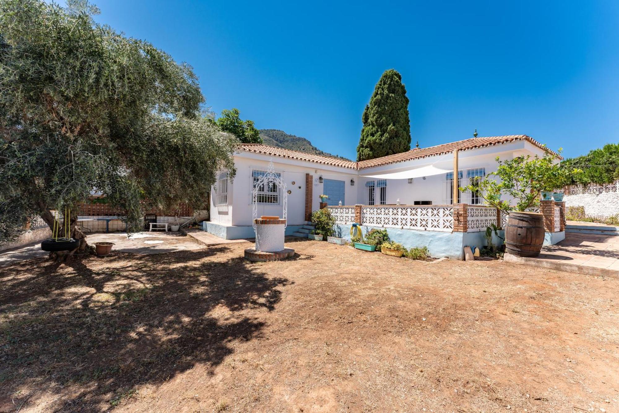 Villa Namaste Alhaurín de la Torre Buitenkant foto